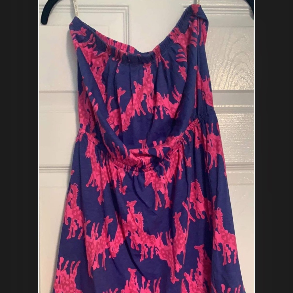 Lilly Pulitzer strapless dress size Small